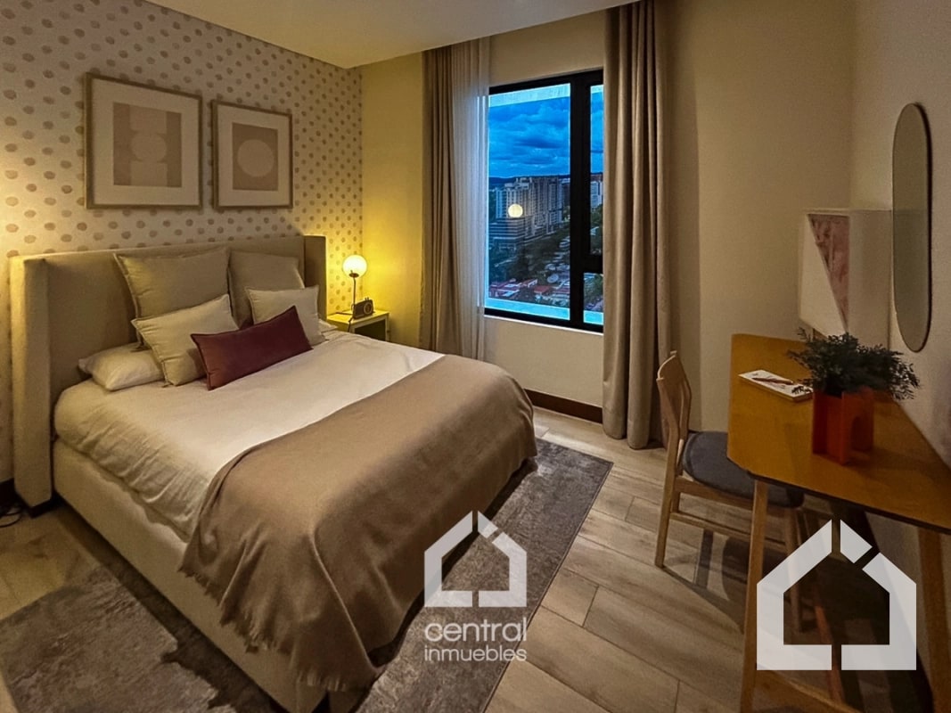 Apartamento de 2 habitaciones en excelente ubicación en Ferré 10, zona 10 - 12