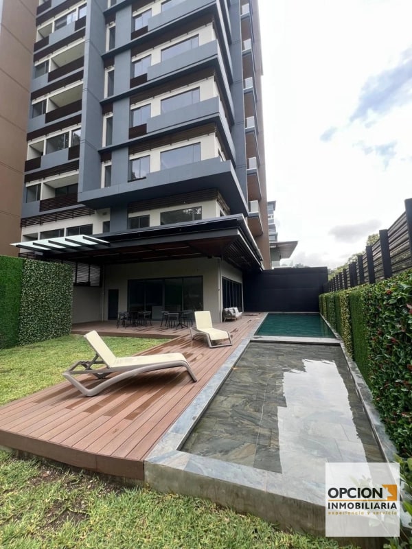 RENTO APARTAMENTO SPAZIO Z.15 2/dormitorios. - 4