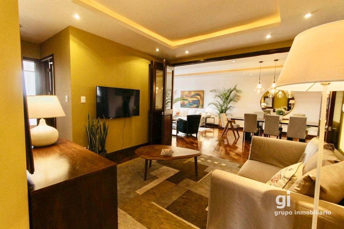 Apartamento amueblado en renta zona 10 - 3