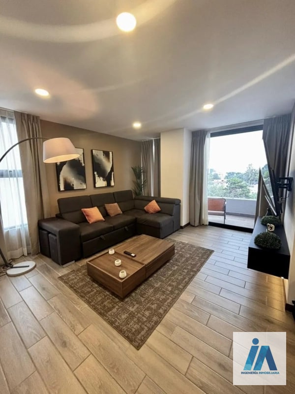 ⭕️ NUEVO PRECIO APARTAMENTO AMUEBLADO EN ALQUILER - 📍Dual Vento zona 15 VH1 con doble garita - 12