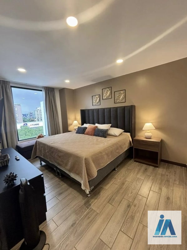⭕️ NUEVO PRECIO APARTAMENTO AMUEBLADO EN ALQUILER - 📍Dual Vento zona 15 VH1 con doble garita - 1