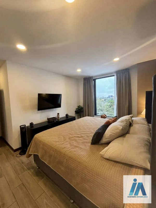 ⭕️ NUEVO PRECIO APARTAMENTO  AMUEBLADO EN ALQUILER - 📍Dual Vento zona 15 VH1 con doble garita - 9