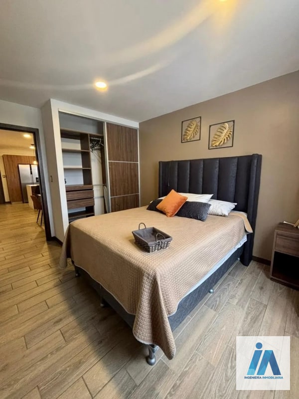 ⭕️ NUEVO PRECIO APARTAMENTO  AMUEBLADO EN ALQUILER - 📍Dual Vento zona 15 VH1 con doble garita - 8