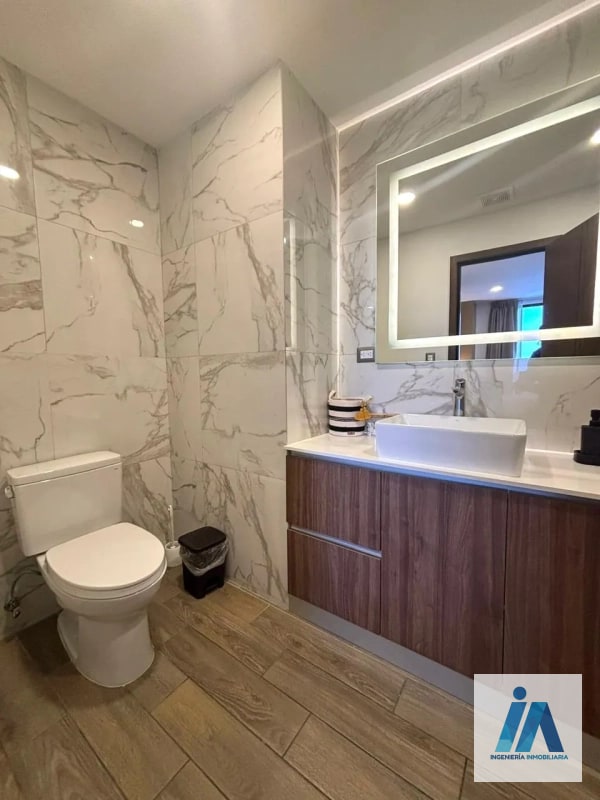 ⭕️ NUEVO PRECIO APARTAMENTO AMUEBLADO EN ALQUILER - 📍Dual Vento zona 15 VH1 con doble garita - 7