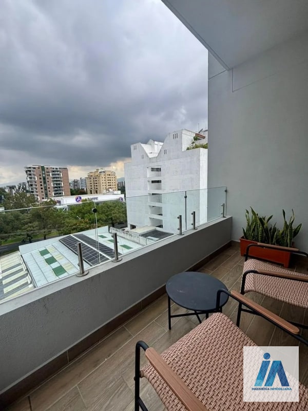 ⭕️ NUEVO PRECIO APARTAMENTO  AMUEBLADO EN ALQUILER - 📍Dual Vento zona 15 VH1 con doble garita - 6