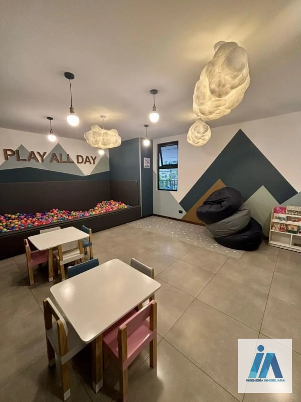 ⭕️ NUEVO PRECIO APARTAMENTO  AMUEBLADO EN ALQUILER - 📍Dual Vento zona 15 VH1 con doble garita - 4