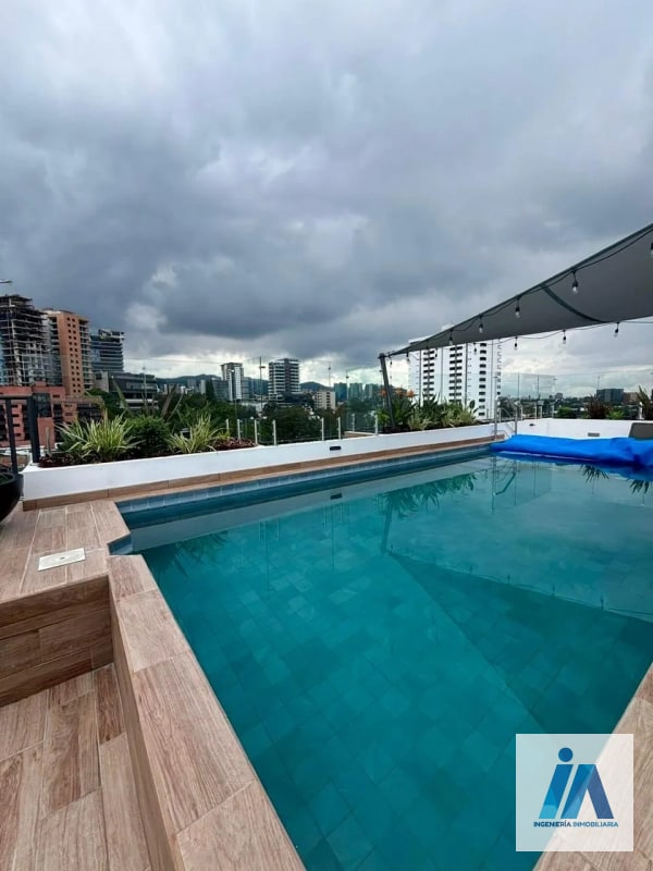 ⭕️ NUEVO PRECIO APARTAMENTO  AMUEBLADO EN ALQUILER - 📍Dual Vento zona 15 VH1 con doble garita - 3