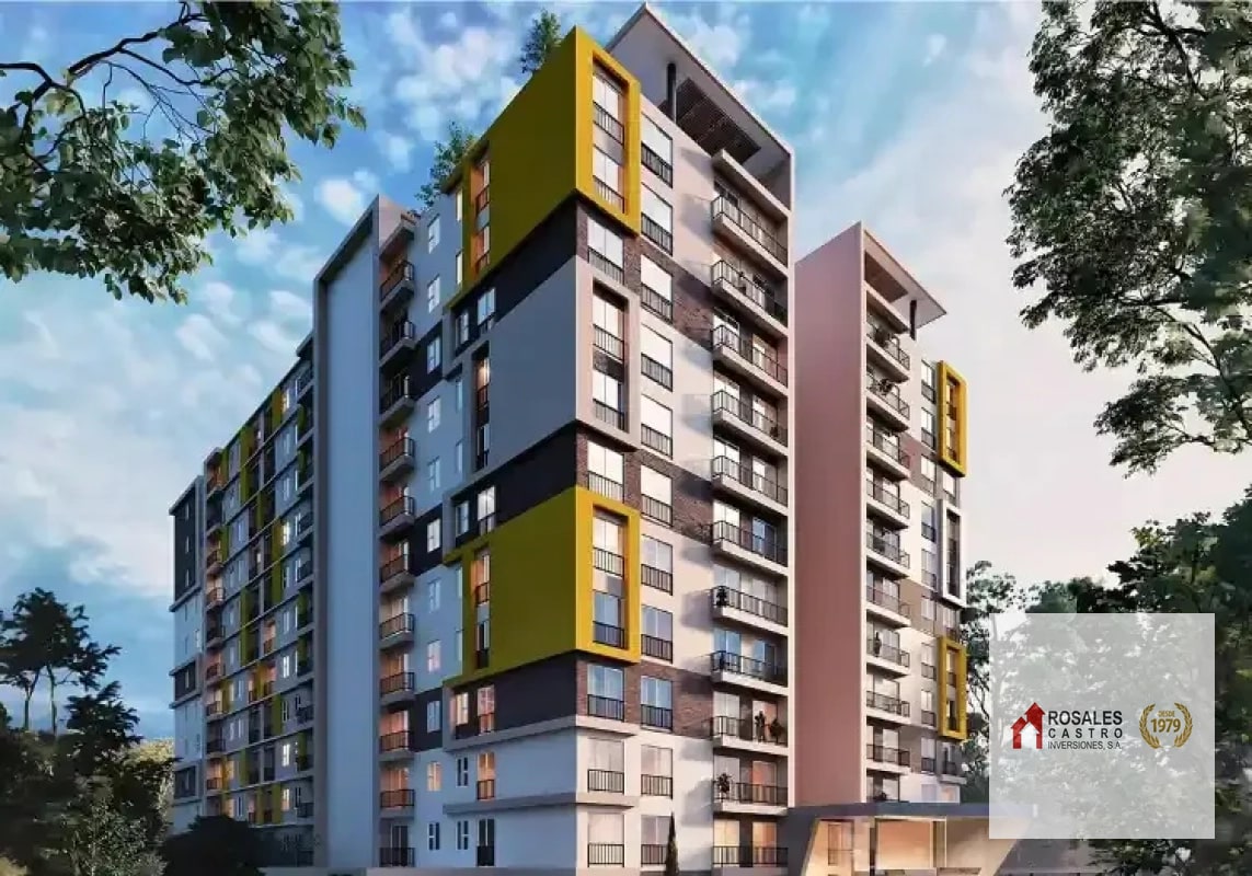 Apartamentos en Zona 2 - Vertical El Zapote - 9