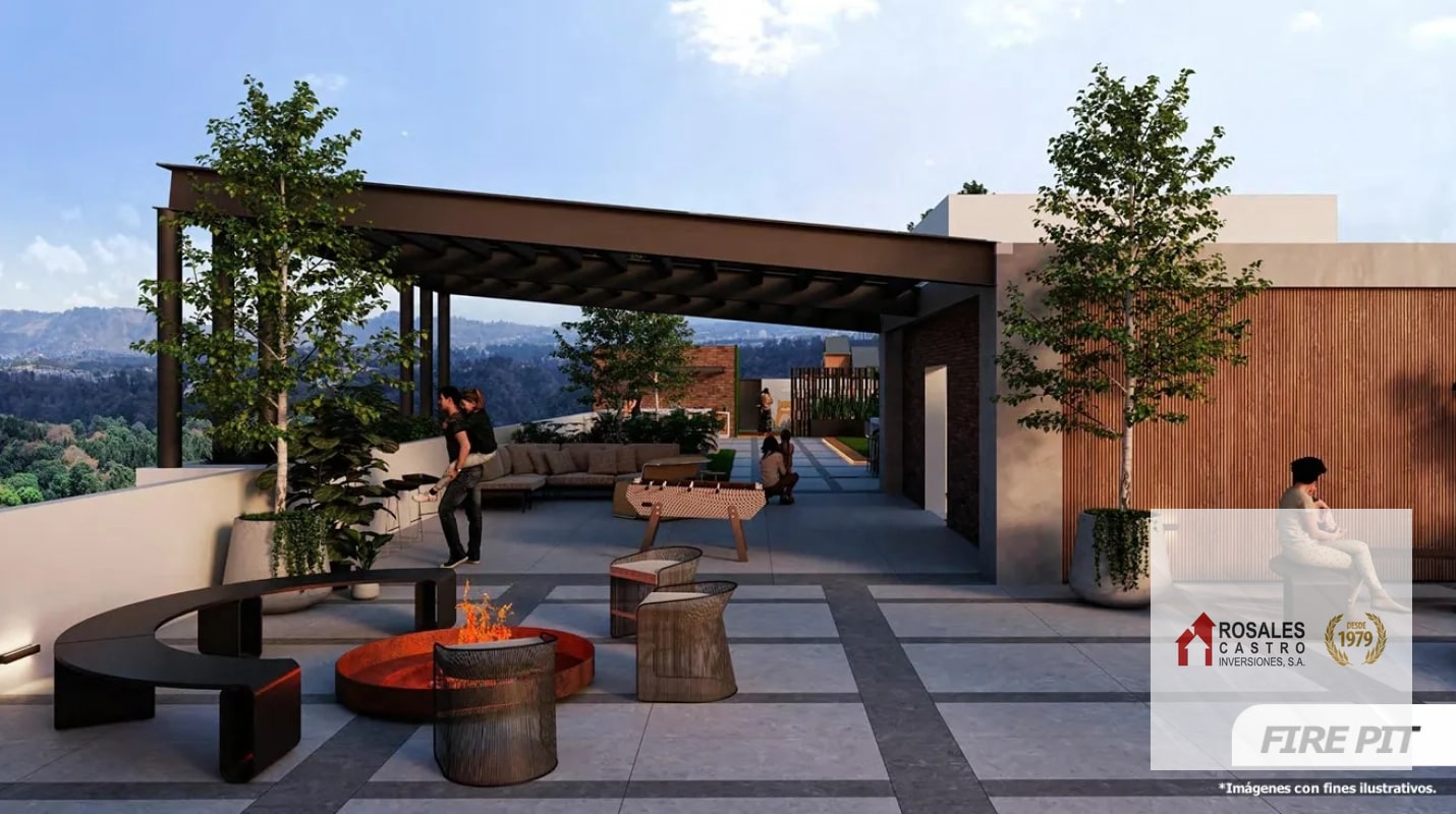 Apartamentos en Zona 2 - Vertical El Zapote - 4