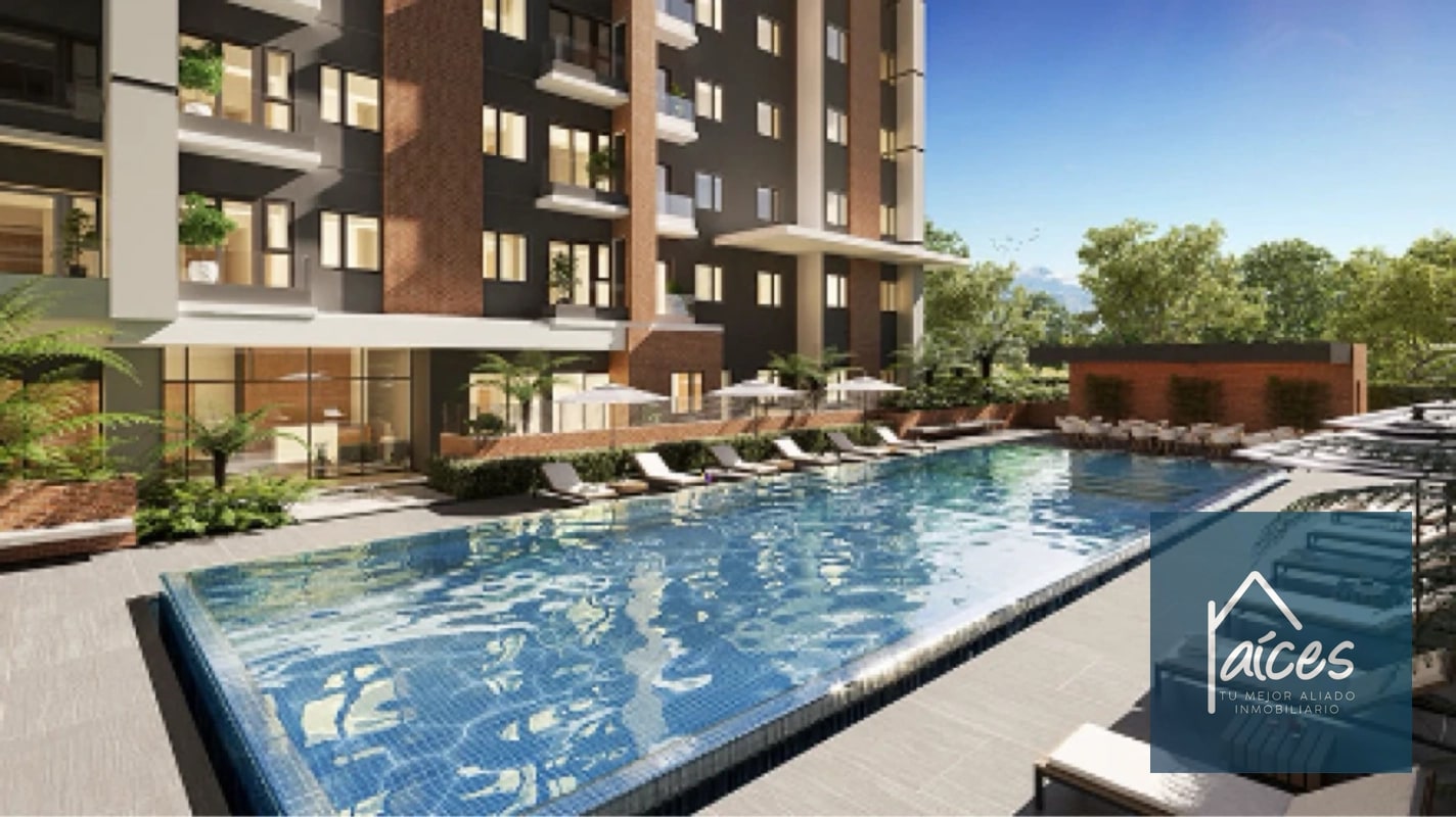 Apartamento para estrenar en renta ESSENZA Zona 13 (D) - 1