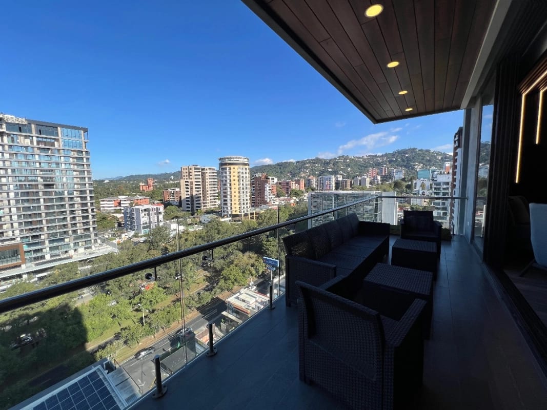 APARTAMENTO DE LUJO EN VENTA ZONA 15 VH2~214 Mts2 + 2 PARQUEOS + BODEGA $675,000 — Apartamento en Venta en Vhista, Zona 15, Guatemala, Ciudad — foto 5 de 6