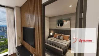 Apartamento de 1 dormitorio en Venta – Zona 10 — Apartamento en Venta en Zona 10, Guatemala, Ciudad — miniatura 10 de 12