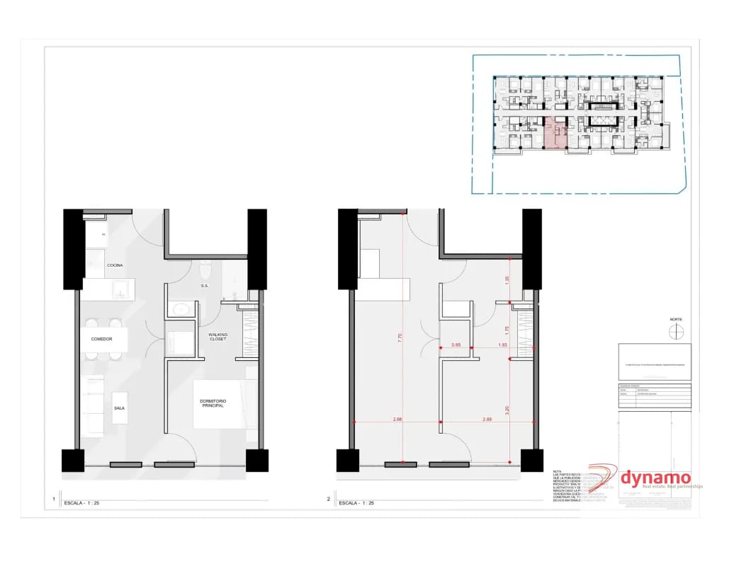 Apartamento de 1 dormitorio en Venta – Zona 10 — Apartamento en Venta en Zona 10, Guatemala, Ciudad — foto 6 de 12