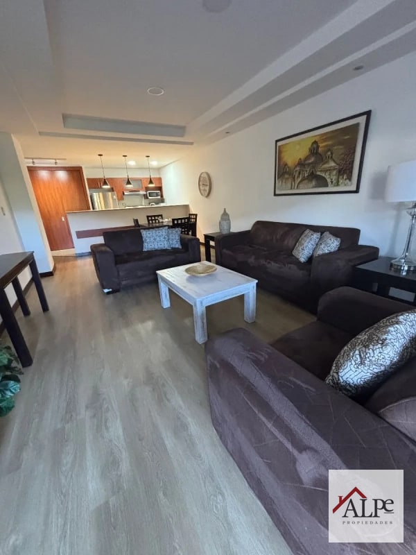 APARTAMENTO AMUEBLADO CON 1 DORMITORIO - 1