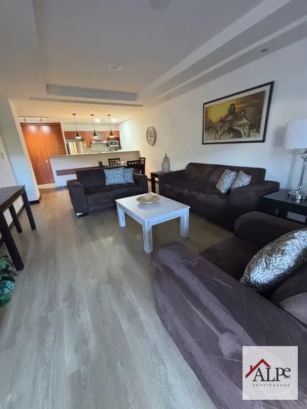 APARTAMENTO AMUEBLADO CON 1 DORMITORIO — Apartamento en Alquiler en Verdeterno, Zona 15, Guatemala, Ciudad — foto 1 de 10