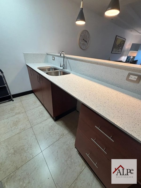 APARTAMENTO AMUEBLADO CON 1 DORMITORIO - 5