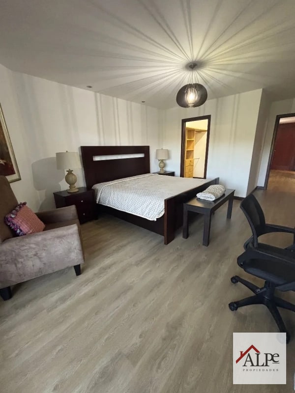 APARTAMENTO AMUEBLADO CON 1 DORMITORIO - 4