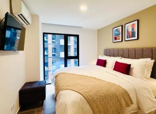 Apartamento amueblado zona 14 — Apartamento en Alquiler en Zona 14, Guatemala, Ciudad — miniatura 8 de 17
