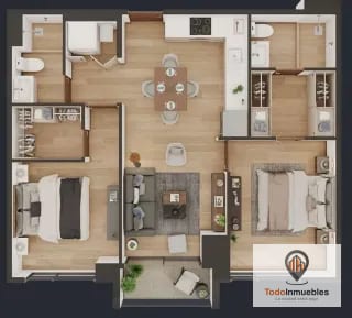 Apartamento en Venta en Artis z13 — Apartamento en Venta en Artis, Zona 13, Guatemala, Ciudad — miniatura 14 de 17