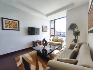 Apartamento Amueblado en Renta con opción a Venta  Zona 14 — Apartamento en Alquiler en Zona 14, Guatemala, Ciudad — miniatura 9 de 17