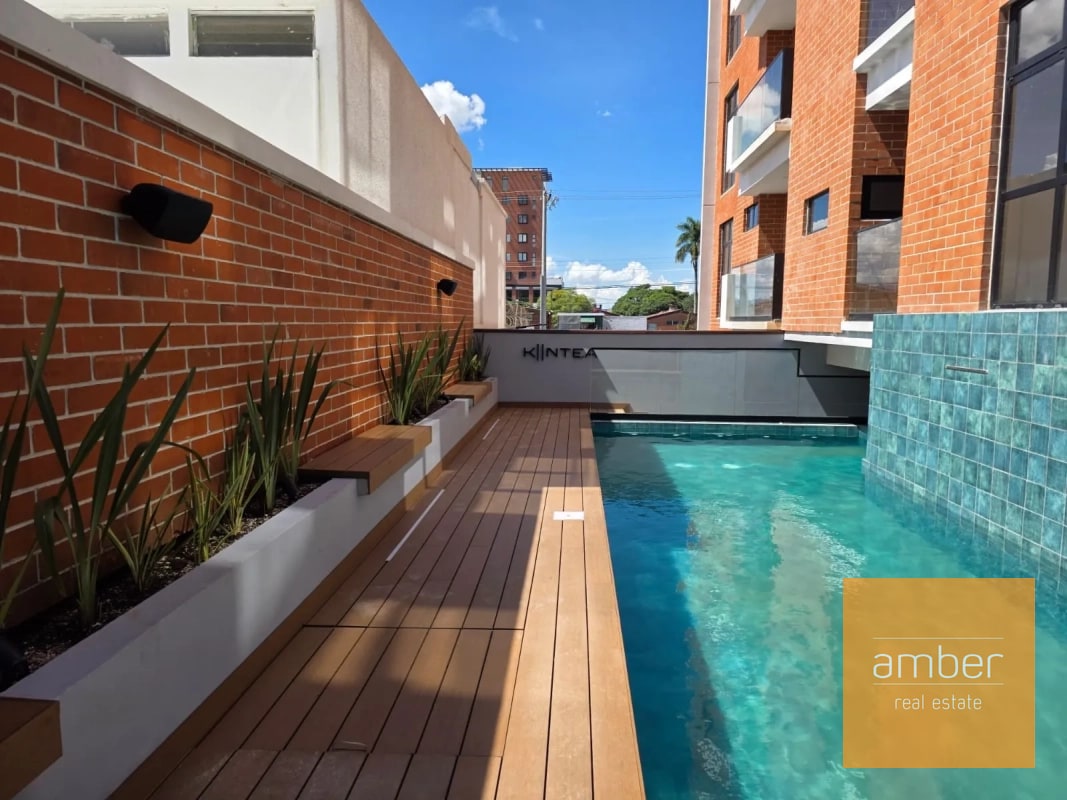 Apartamento amueblado en Kiintea, zona 15 - 8