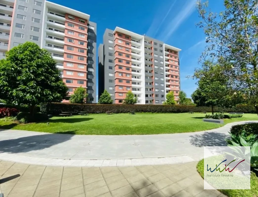Rento apartamento en edificio Segheria zona 14 - 1