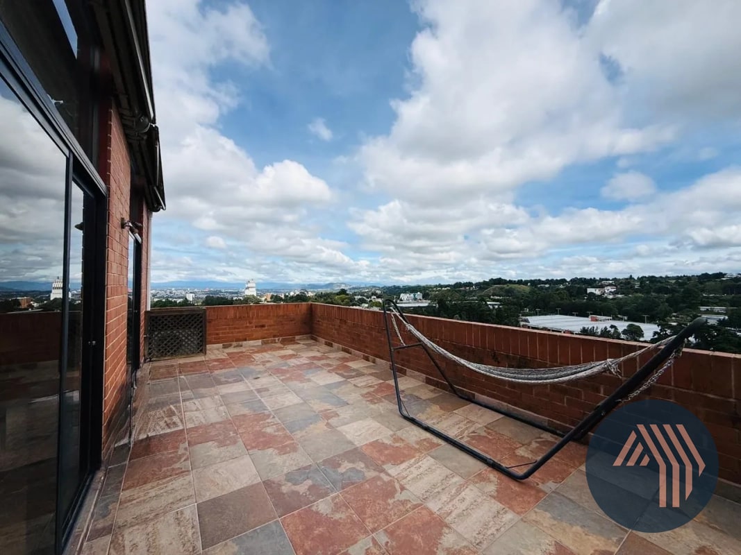ALQUILER DE PENTHOUSE CON AMPLIA TERRAZA - CATALONIA, ZONA 15 - 14