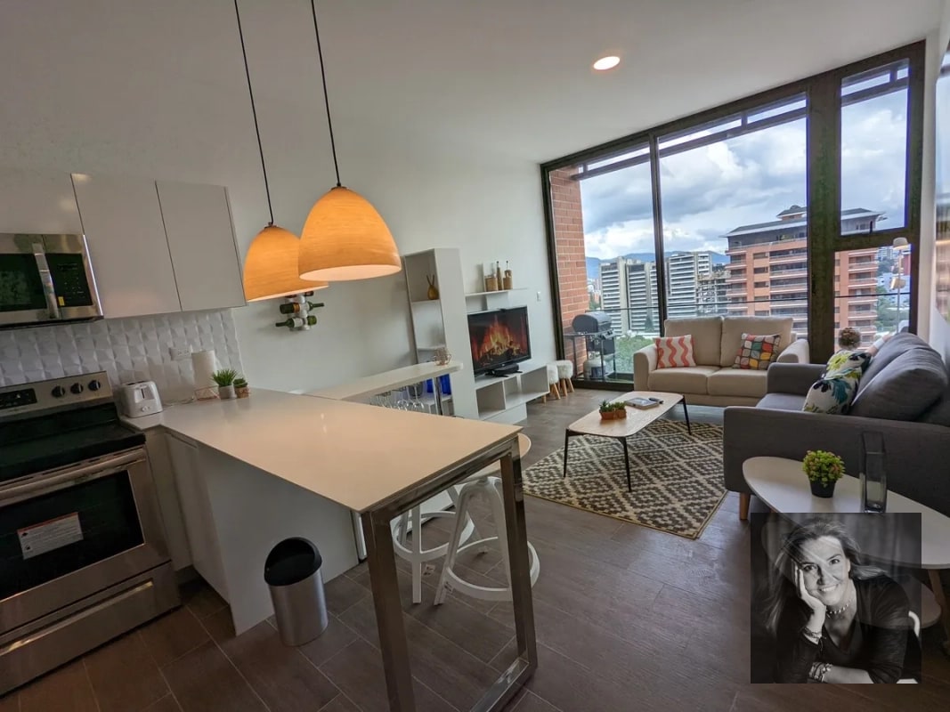 Apartamento Amueblado en Venta – Edificio DiagoSeis, Zona 10 - 17