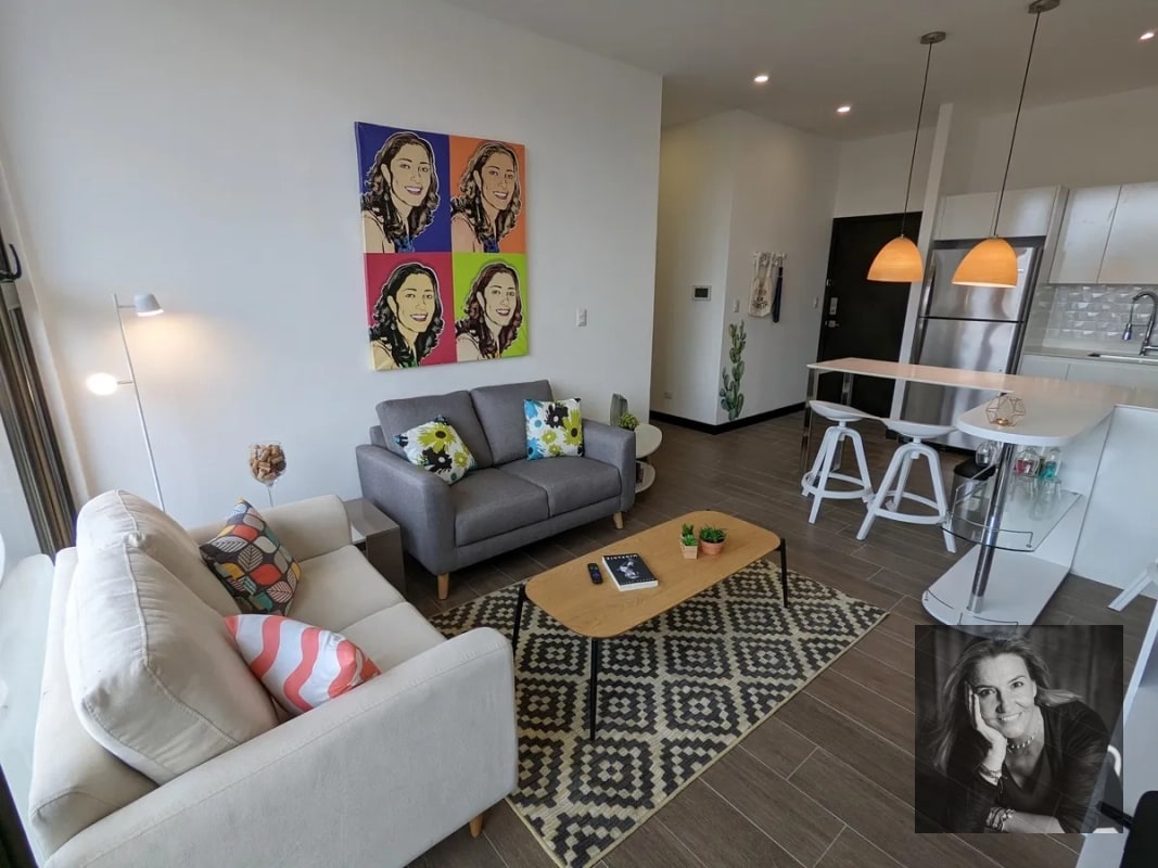 Apartamento Amueblado en Venta – Edificio DiagoSeis, Zona 10 - 15