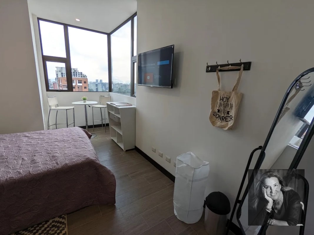 Apartamento Amueblado en Venta – Edificio DiagoSeis, Zona 10 - 3