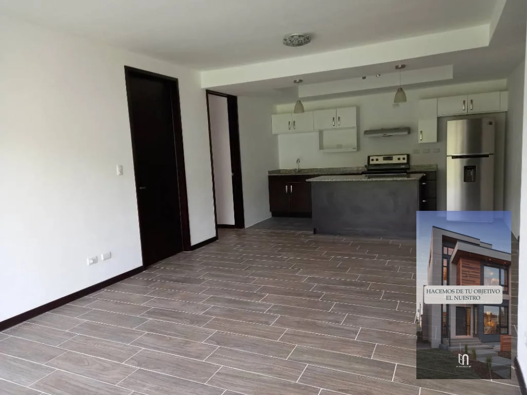 VENDO APARTAMENTO EN ZONA 16 - 17