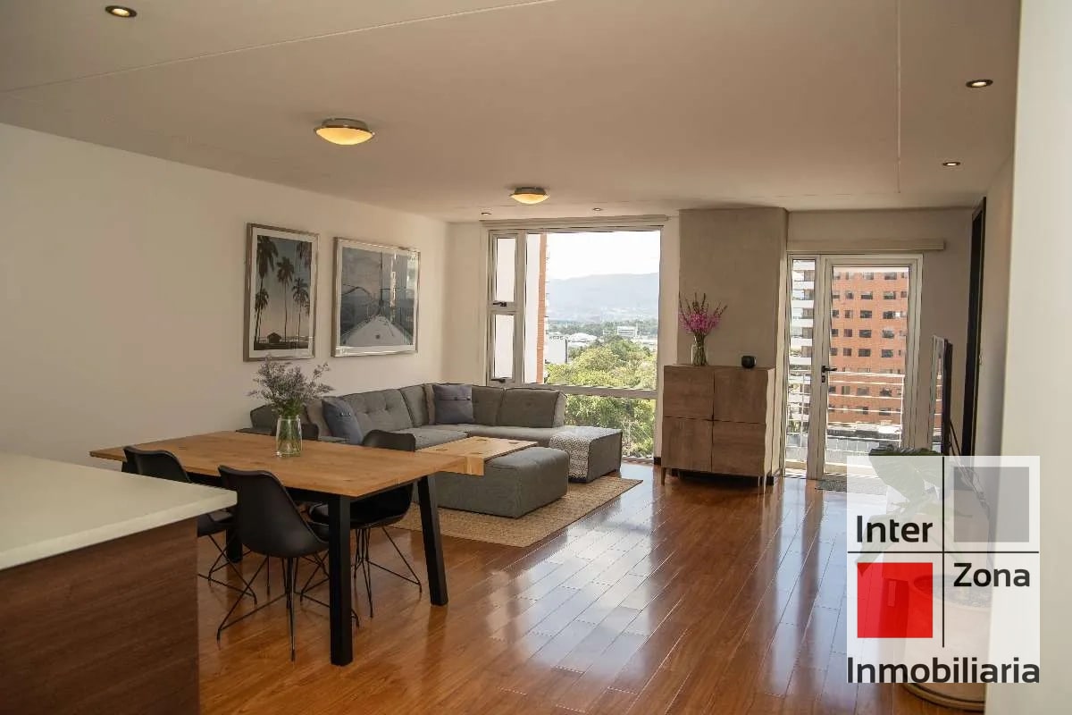 Renta de apartamento amueblado, Zona 14 - 1