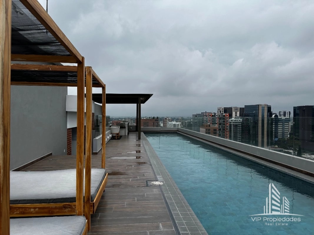 zona 10, apartamento en alquiler - 4