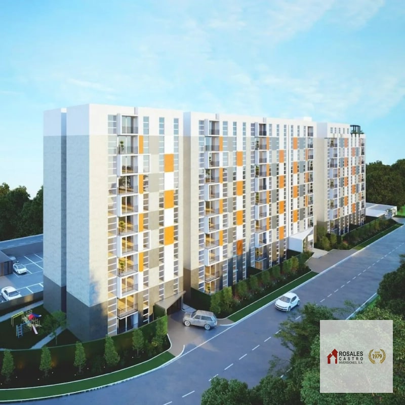 Cascadas De San Isidro / Zona 16 / MODELO ISN-A88 / APARTAMENTOS - 1