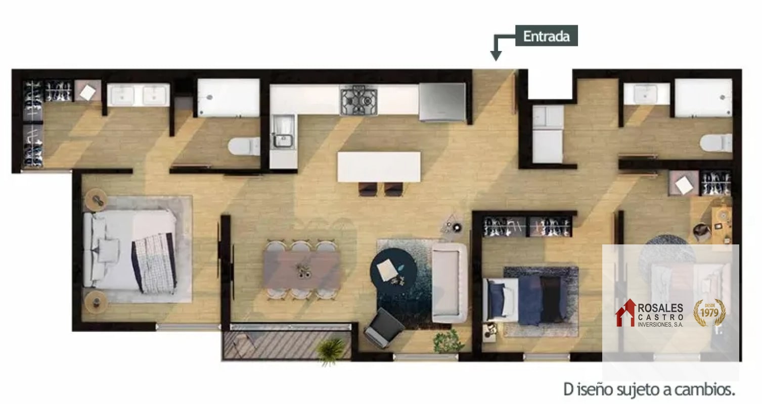 Cascadas De San Isidro / Zona 16 / MODELO ISN-A91 / APARTAMENTOS - 10