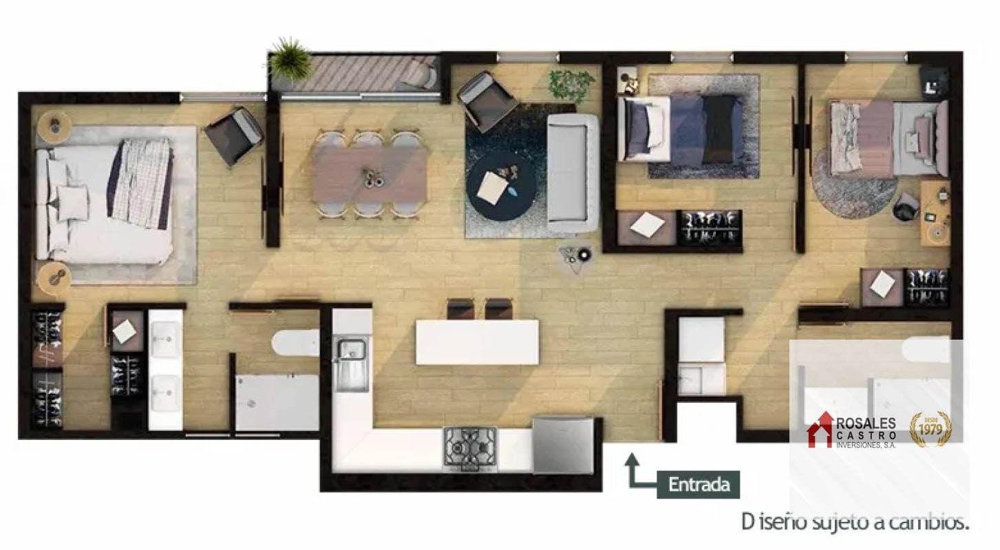 Cascadas De San Isidro / Zona 16 / MODELO ISN-A95 / APARTAMENTOS - 10