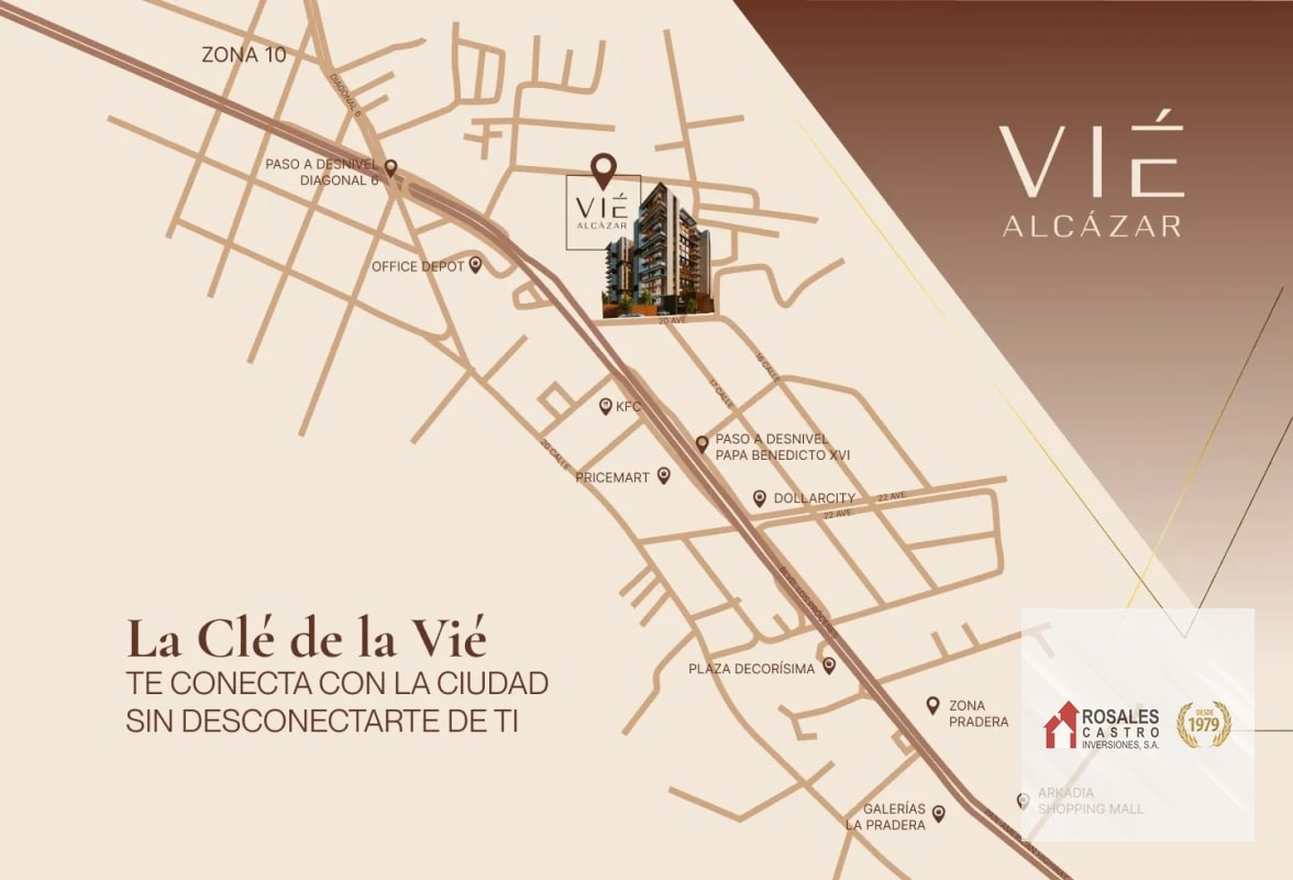 Vié Alcázar / Zona 10 / Modelo CARCASOMA - 8