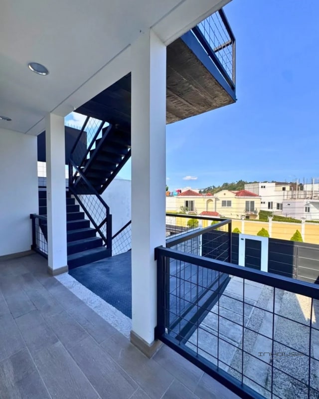 APARTAMENTO EN RENTA EN ZONA 16, HACIENDA REAL PARA ESTRENAR - 5