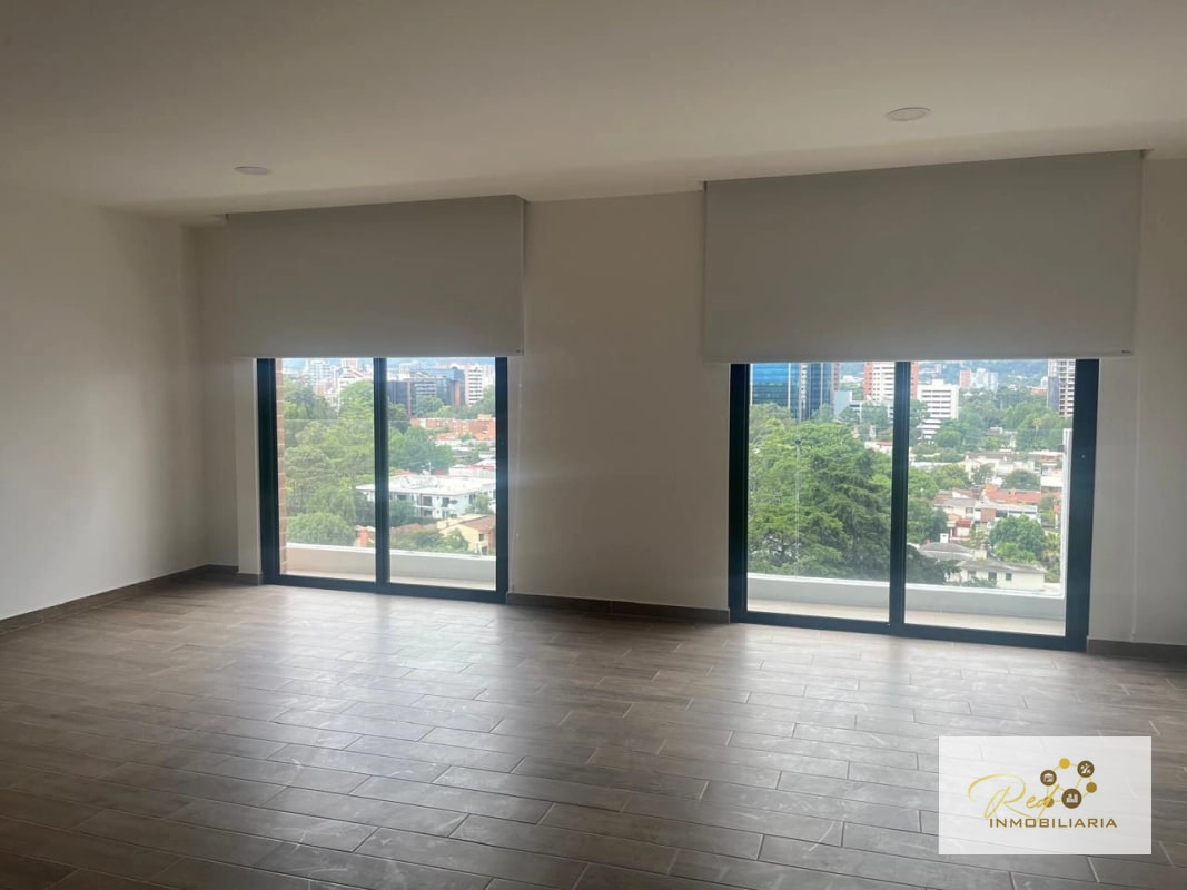 RENTA-APARTAMENTO NUEVO SEMI AMUEBLADO- EDIFICIO PARQUE 14 - 11