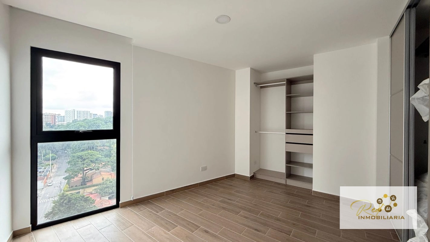 RENTA-APARTAMENTO NUEVO SEMI AMUEBLADO- EDIFICIO PARQUE 14 - 10