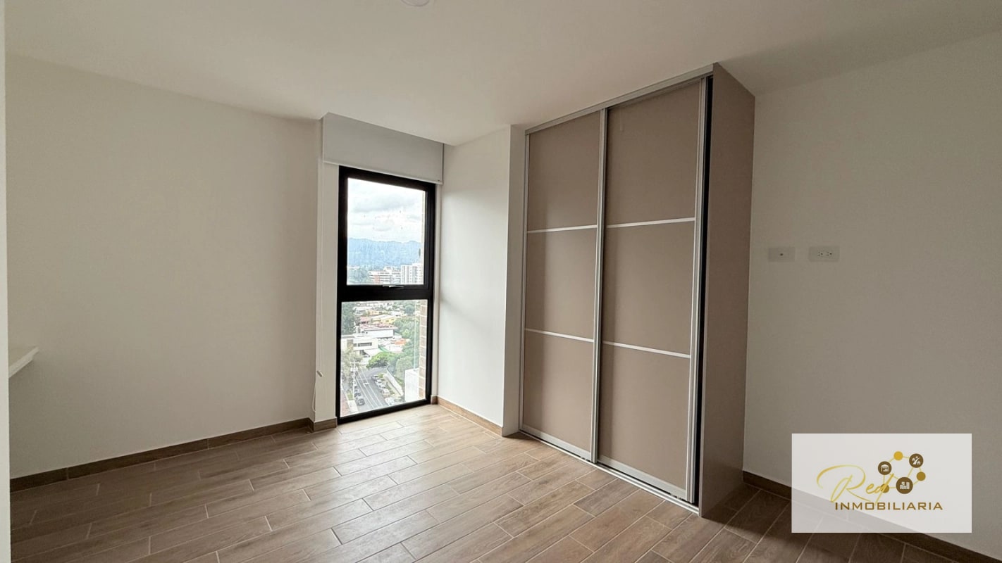 RENTA-APARTAMENTO NUEVO SEMI AMUEBLADO- EDIFICIO PARQUE 14 - 8