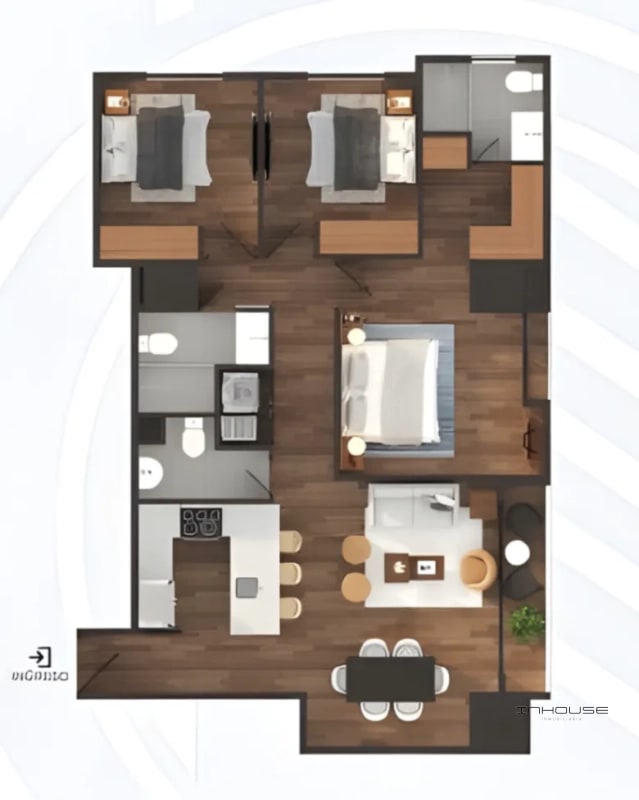 APARTAMENTO EN VENTA ZONA 10, CASALINI Sexta Avenida - 7