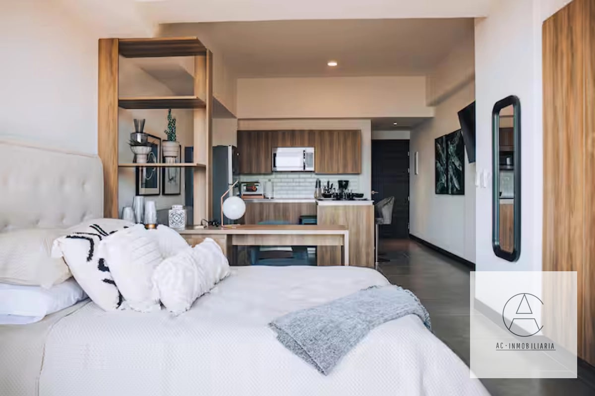 Apartamento amueblado y equipado en venta, Elemento, zona 13 - 1