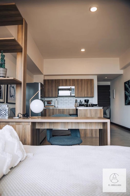 Apartamento amueblado y equipado en venta, Elemento, zona 13 - 14