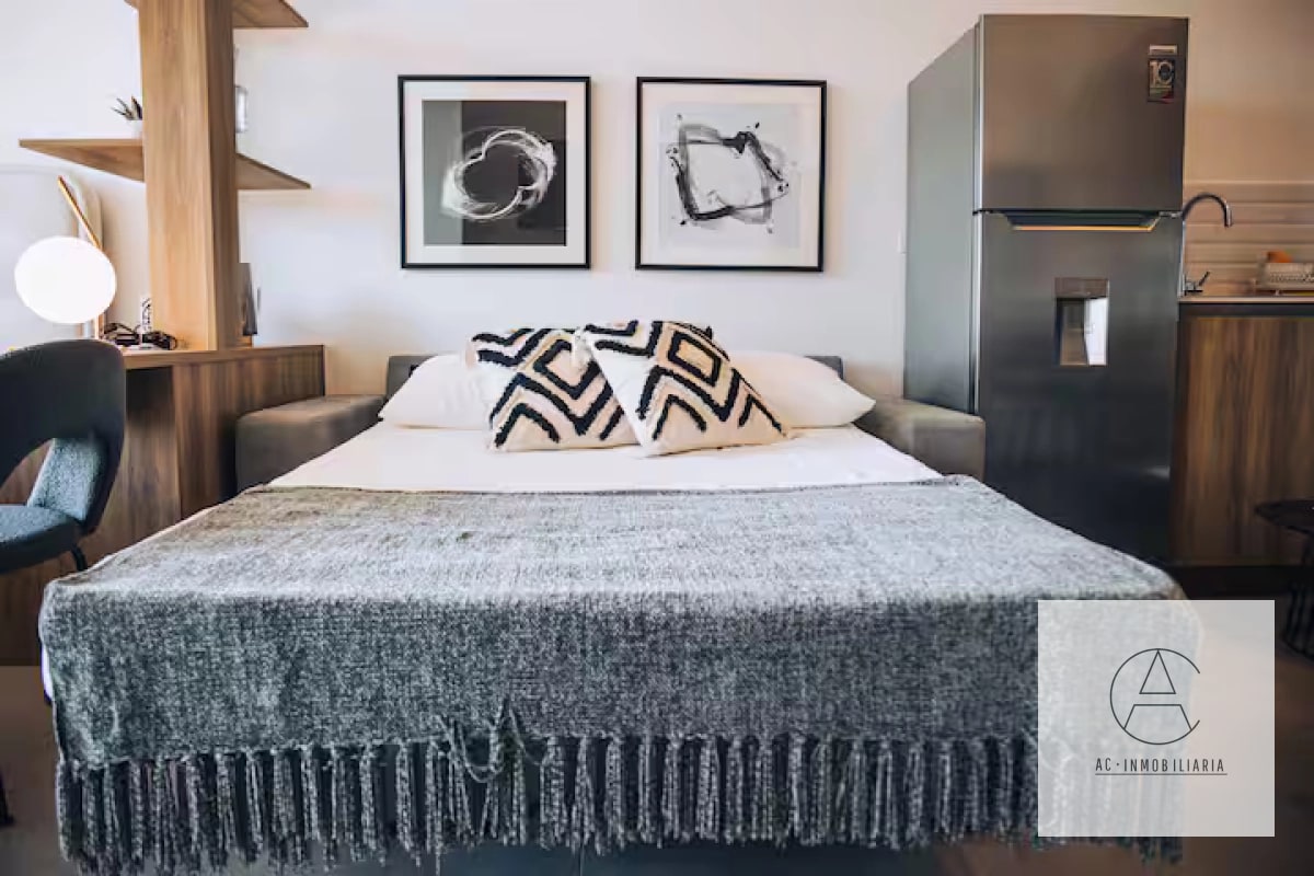 Apartamento amueblado y equipado en venta, Elemento, zona 13 - 11