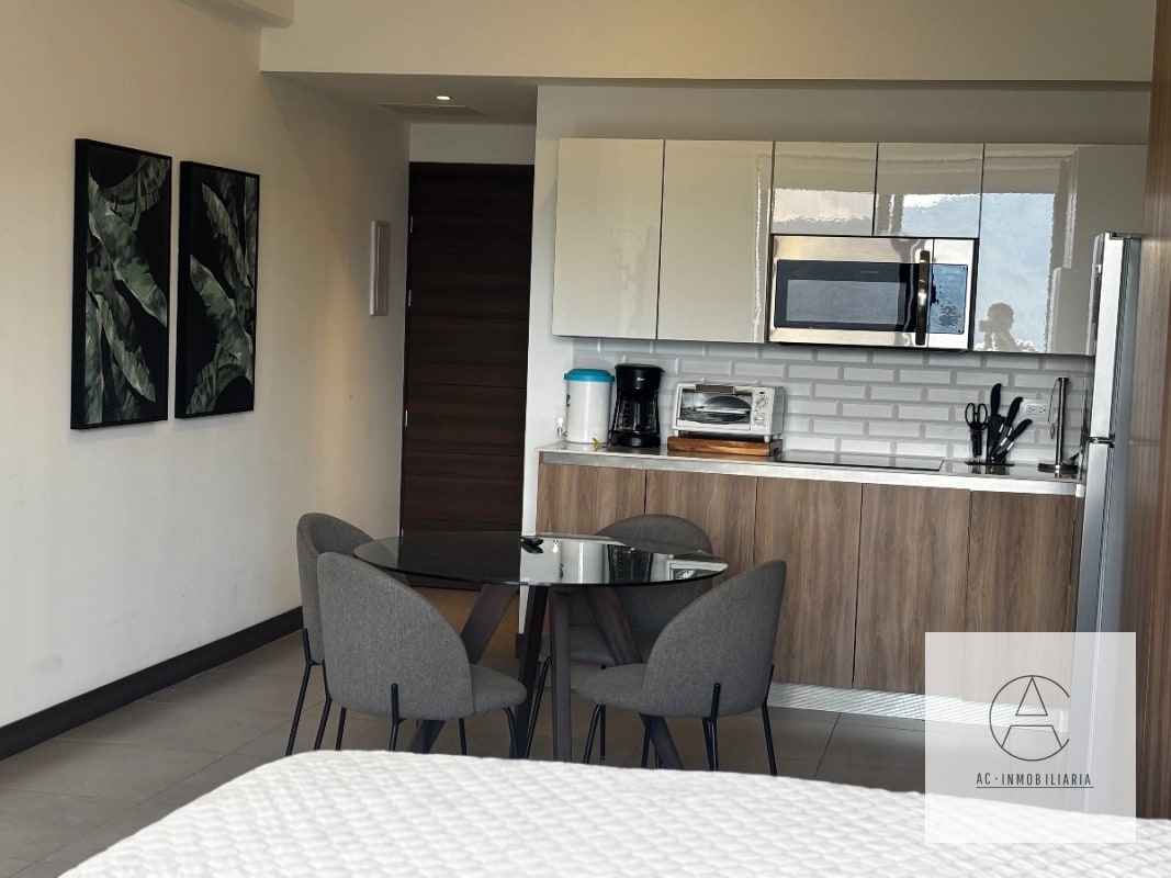 Apartamento amueblado y equipado en venta, Elemento, zona 13 - 10