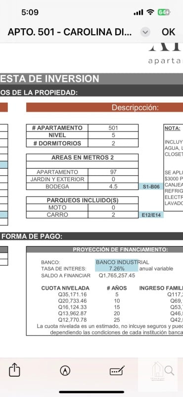 Apartamentos en perfecta ubicación en zona 13 - 8