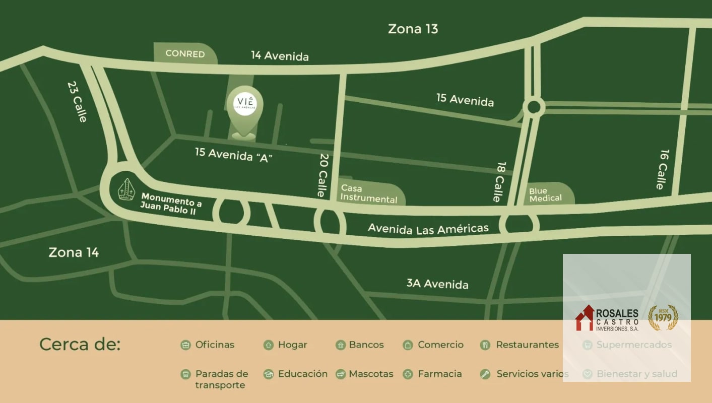 Vié Las Américas / Zona 13 / Modelo LAVANDA - 5
