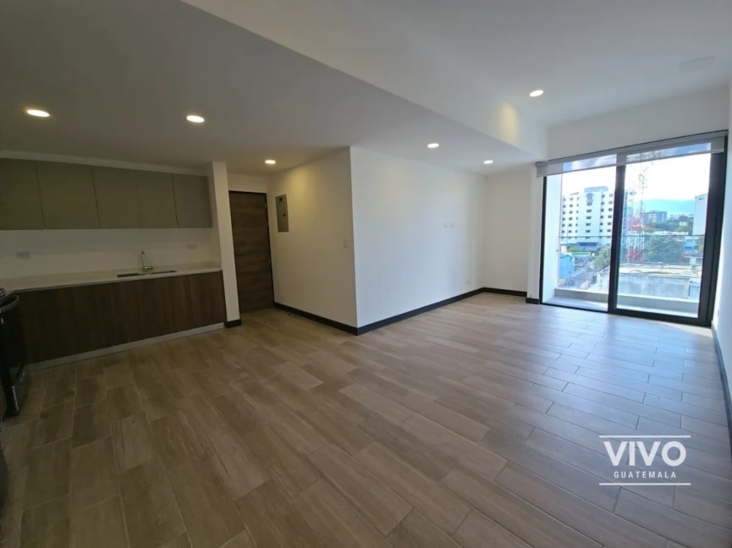 Se renta apartamento de 2 hab Senseti 10, Zona 10, Q6500 - 1