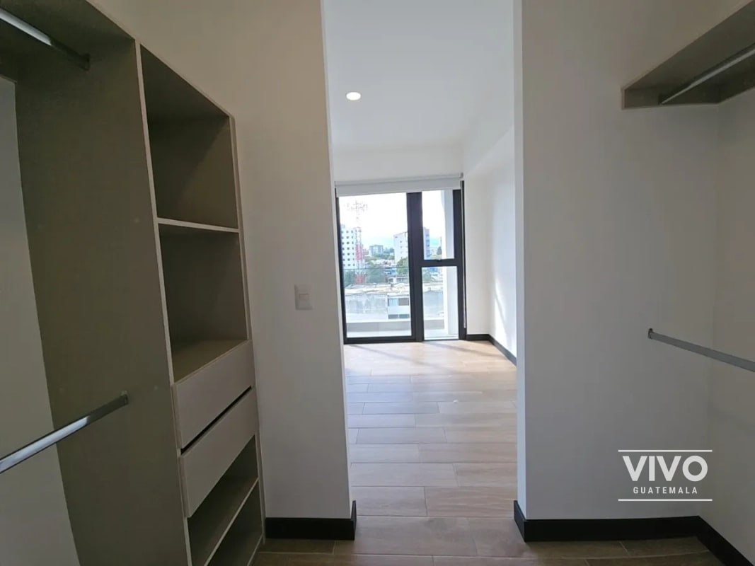 Se renta apartamento de 2 hab Senseti 10, Zona 10, Q6500 - 8